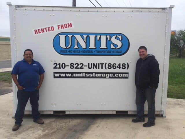 Cost Effective Storage Containers for Renovations in San Antonio | UNITS Portable Storage